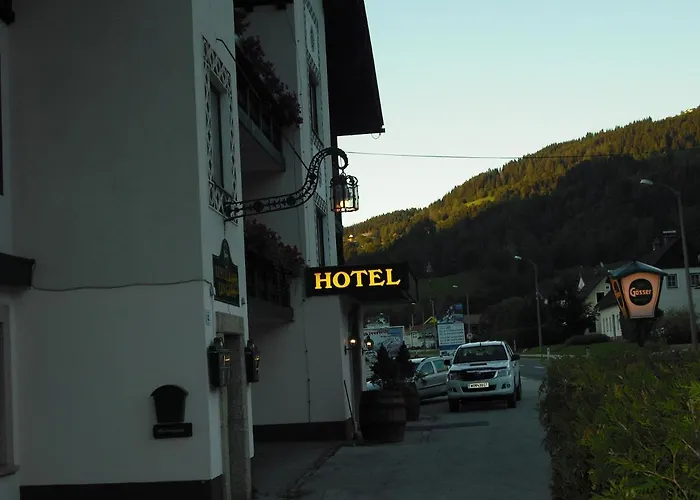 Hotel Garni Botenwirt Spital Am Pyhrn
