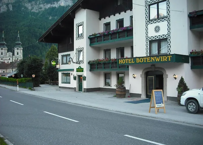 Garni Botenwirt Otel 3*